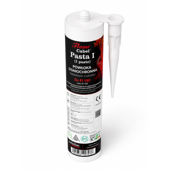 Pasta ogniochronna Flame Cabel Pasta I do rur, klasa do EI 120, (tubka/kartusz 310 ml) Carboline